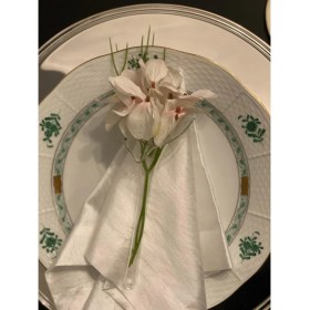 Resim Dekorasyon Garajı Üfleme Cam Peçetelik 6'lı 