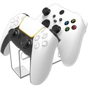 Resim Iplay Hbx-433 Gamepad Şeffaf Masaüstü Ekran Standı Ps4 / Ps5 / Ps3 / Xbox / Switch İçin 