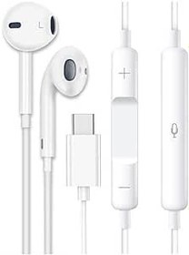 Resim Apera NR69 iPhone ile Uyumlu 15 ve iPad İle Uyumlu Uyumlu Earpds Type-C Kulaklık 