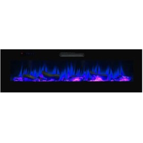 Resim Tektes 8 Renkli 152 CM Alev Sesli Bluetoothlu Wifili Rb Plazma Elektrikli Şömine 