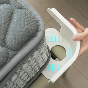 Resim 4 Ağır Hizmet Çarşaf Tutucuları - Tüm Çarşaf Boyutları İçin Kaymaz, Güvenli Yatak Kılıfları, Kolay Kurulum, Çarşafı Yerinde Tutma, Çarşaf Klipsleri | Modern Yatak Örtüleri | Ağır Hizmet Yatak Kılıfları, Çarşaf Tutucuları 