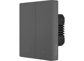 Resim Sonoff M5-2C-80 Akıllı Duvar Anahtarı 2 Kanallı 