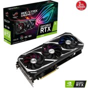 Resim ASUS Rtx3050 8gb Rog Strıx Rtx3050-o8g Gamıng Gddr6 128bit Hdmı Dp Pcıe 16x V4.0 