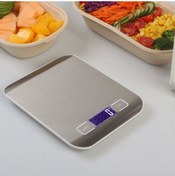 Resim HALL BREATHE Dijital Mutfak Terazisi 5 Kg 1 Gr Hassas Paslanmaz Çelik Çok Renkli 