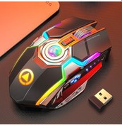 Resim Cbtx Silver Eagle A5 Kablosuz RGB Mause 