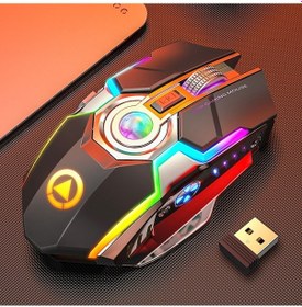 Resim Cbtx Silver Eagle A5 Kablosuz RGB Mause 