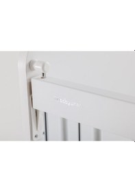 Resim Bw1065 - Pratik Kademeli Anne Yanı Tekerlekli Beşik Beyaz 60x120 Beyaz 