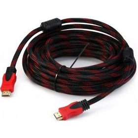 Resim Electroon 5Metre Örgülü Hdmı Kablo 
