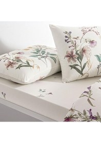 Resim Çift Kişilik Ranforce Nevresim Takımı Elowen Yeşil Çok Renkli 