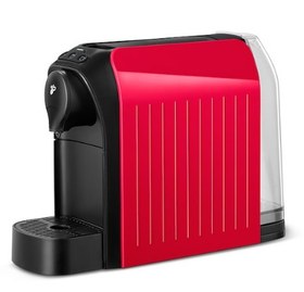 Resim Tchibo Cafissimo easy Red espresso makinesi, 1250 W, 3 basınç, 650 ml, Espresso, Caffe Crema, Kapsül çekmecesi - Kırmızı 