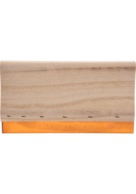 Resim 8 İnç Serigrafi Baskı Makinesi Rakle Tek 70 Sertlik Aletleri 