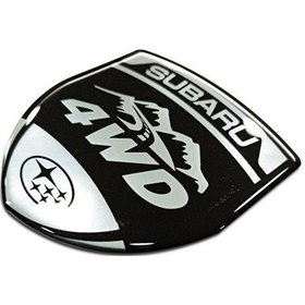 Resim Subaru 4Wd 4X4 3D Sticker 