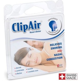Resim ClipAir Horlama Önleyici Burun Aparatı 