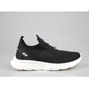 Resim Mp 251-2302 Siyah-beyaz Erkek Sneakers Sıyah/beyaz 