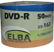 Resim Elba Boş Dvd-R 4,7gb/120min 16x 50'li Paket 