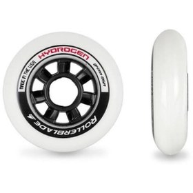 Resim Rollerblade Hydrogen 84mm Urban Profesyonel Tekerlek Seti Beyaz (4 ADET) 