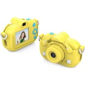 Resim Xindoker "çocuklar İçin 1080p Hd 12mp Dijital Fotoğraf Makinesi - 2 İnç Ips Ekran, Yaratıcı Çıkartmalar Ve Uzun Pil Ömrü 3-12 Yaş " 