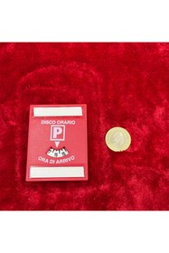 Resim Korkmaz Oto Market & Aksesuar Etiketçilere Mini Park Saati Kırmızı 