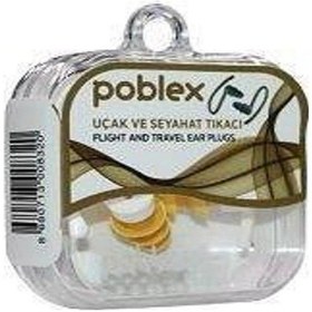 Resim Poblex Uçak ve Seyahat Tıkacı 