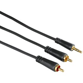Resim HM.122298 3.5MM 2RCA Stereo Altın Uç 3S 1.5M Kablo 
