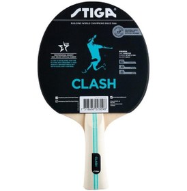 Resim Stiga Bat Clash Hobby Masa Tenisi Raketi 1210-5718-01 