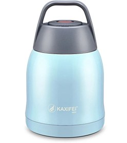 Resim Cin 600ml, Yemek Termosu, Çift Cidarlı, Vakumlu, Sefer Tası, Mama Termosu, Yemek Taşıma, CİN722MV 