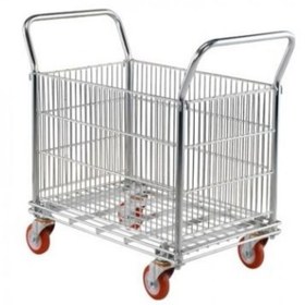 Resim KamusalMarket Malzeme Taşıma Arabası 50x80 Havuzlu 