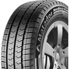 Resim Matador 205/70 R15C 106/104R Norv M+S Hafif Ticari Kış Lastiği ( Üretim Yılı: 2023 ) 