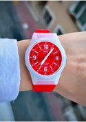 Resim Q&Q Unisex Kol Saati Silikon Kordon Spor Model Su Geçirmez 2 Yıl Garantili 
