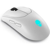 Resim Dell Alıenware 545-BBDO Trı-Mode Wıreless Gamıng Mouse Beyaz AW720M-W 
