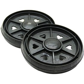 Resim Sert Pazar Araba Tekeri Kalpli 4434 