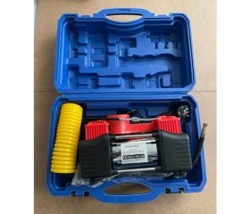 Resim Smr 220 Volt Mini Kompresör Çift Piston Güçlü Kompresör 