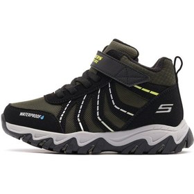 Resim Skechers Rugged Ranger Storm Traıl Erkek Çocuk Bot 406412l-bkgr Siyah 