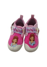 Resim Kız Çocuk Pembe Panduf 