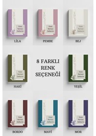 Resim 5 Yıllık Kaza Namazı Defterim - Pembe Çok Renkli 