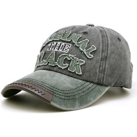 Resim Perlotus Black Beyzbol Erkek Şapka 2023 Siyah Yeşil 