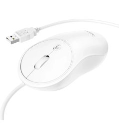 Resim Hoco GM13 Bussines 1600DPI 4d Yüksek Hassasiyet Kablolu Optik Mouse 