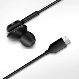 Resim Type-C Kablolu Kulak İçi Kulaklık - Gürültü Önleyici Mikrofon, Dahili Ses Kontrol, Ergonomik Silikon Uçlar, HD Stereo Ses, Tüm Type-C Cihazlarla Uyumlu (Siyah) 
