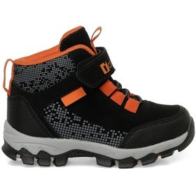 Resim Molıno P 4pr Siyah Erkek Çocuk Outdoor Bot 000000000101924789 Siyah - Turuncu 