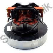 Resim Serna Fise İtalyan 220V Tek Fan Elektrikli Süpürge Motoru 