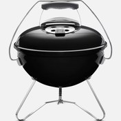 Resim Weber Smokey Joe Premium Siyah 37 cm Kömürlü Mangal 1121004 