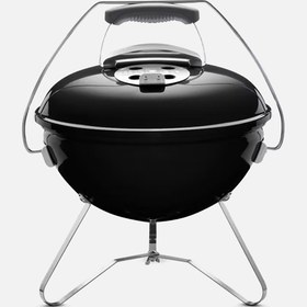 Resim Weber Smokey Joe Premium Siyah 37 cm Kömürlü Mangal 1121004 