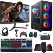 Resim Tx1933 Intel Core i5-3470 19.5" 8 GB RAM 128 GB SSD 320 GB HDD 4 GB GT730 Masaüstü Oyun Bilgisayarı Turbox
