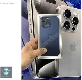 Resim Apple iPhone 15 Pro Max İkinci El YD | 512 GB | Mavi 