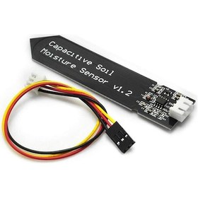 Resim Kapasitif Toprak Nem Algılama Sensörü Higrometre Soil Moisture 