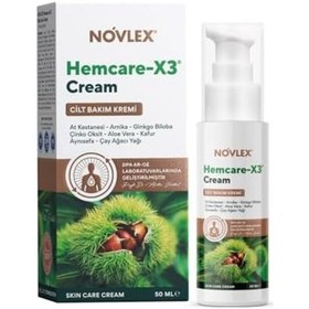 Resim Novlex Hemcare -x3 - Cilt Bakım Kremi 50ml 