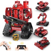 Resim Suplanet Stem Robot Oyuncakları, 5'i 1 Arada Uzaktan Kumandalı 
