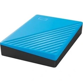 Resim Uray Home Wd 4tb My Passport Taşınabilir Harici Hard Disk, Mavi, BPKJ0040BBL, Wesn 