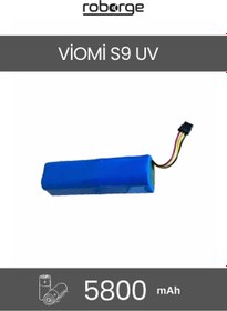 Resim Roborge Viomi S9 UV Robot Süpürge Uyumlu Batarya 5800 mAh - Muadil Ürün 