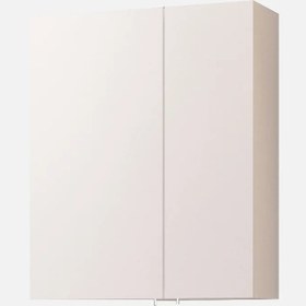 Resim Capri Aynalı 56 cm Banyo Dolabı Üst Modül Beyaz 